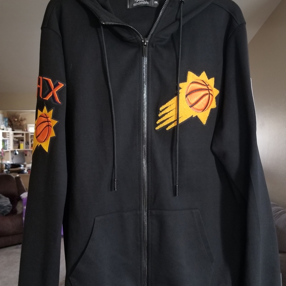 Phoenix Suns zip up jacket